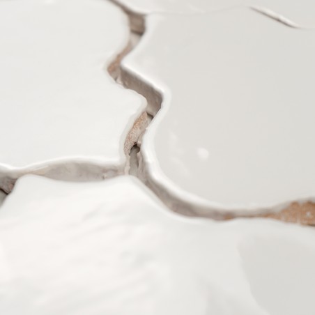 Azulejo Arabesque Vitri Blanc | Ceramic Connection