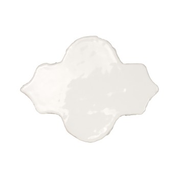Azulejo Arabesque Vitri Blanc | Ceramic Connection