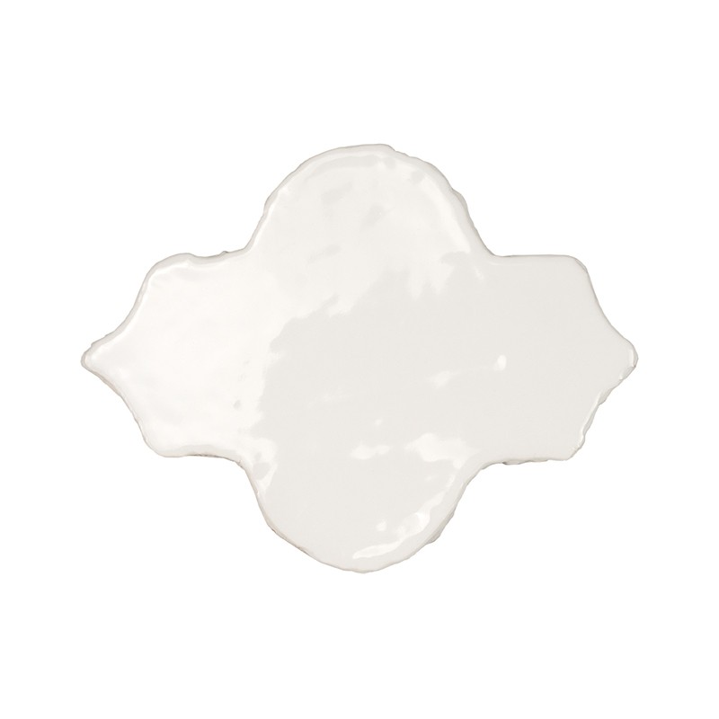 Azulejo Arabesque Vitri Blanc | Ceramic Connection