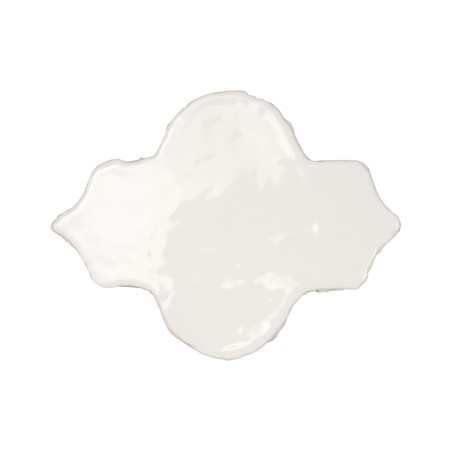 Azulejo Arabesque Vitri Blanc | Ceramic Connection