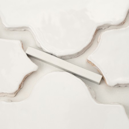 Azulejo Arabesque Vitri Blanc | Ceramic Connection