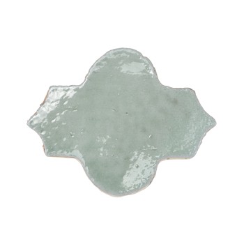 Azulejo Arabesque Vitri Aigue-marine| Ceramic Connection
