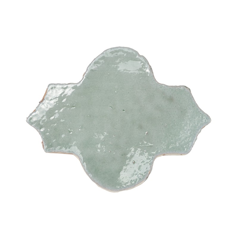 Azulejo Arabesque Vitri Aigue-marine| Ceramic Connection