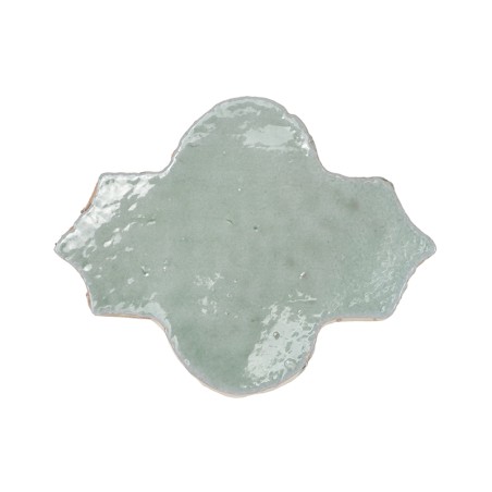 Azulejo Arabesque Vitri Aigue-marine| Ceramic Connection