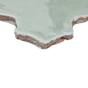Azulejo Arabesque Vitri Aigue-marine| Ceramic Connection