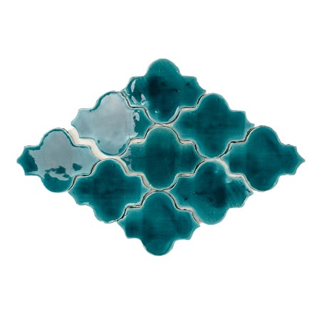 Azulejo Arabesque Vitri Posidonia | Ceramic Connection