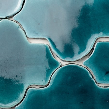 Azulejo Arabesque Vitri Posidonia | Ceramic Connection