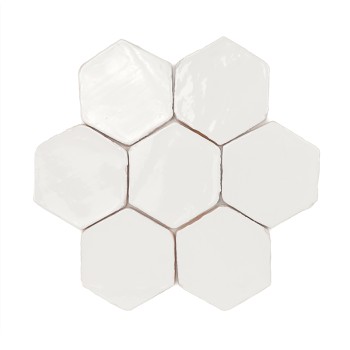 Terra Cuite Manuelle Vitri Blanc Etna | Ceramic Connection