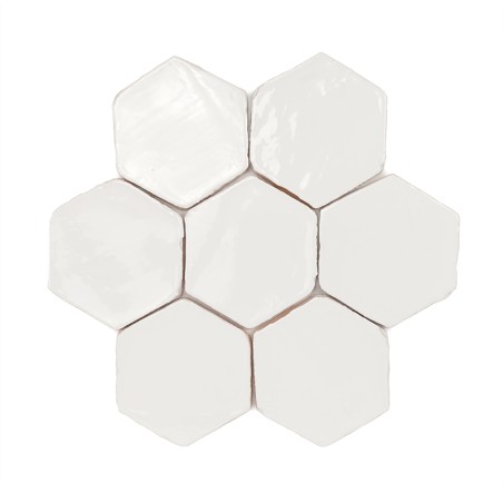 Terra Cuite Manuelle Vitri Blanc Etna | Ceramic Connection