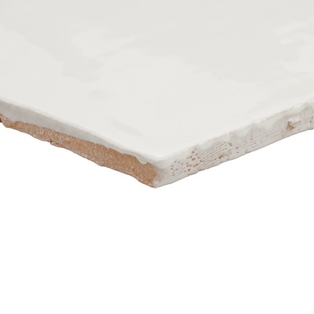 Terra Cuite Manuelle Vitri Blanc Etna | Ceramic Connection