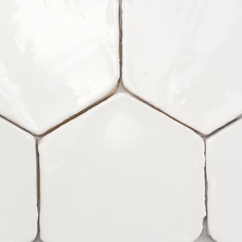 Handmatig Terracotta Vitri Wit Etna | Ceramic Connection