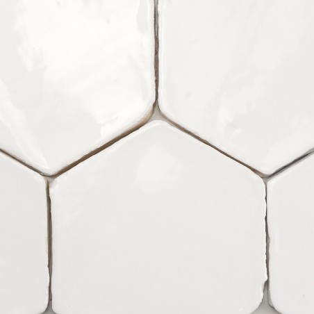 Terra Cuite Manuelle Vitri Blanc Etna | Ceramic Connection