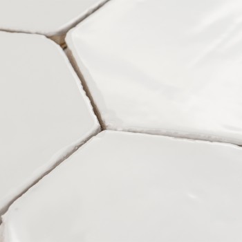 Terra Cuite Manuelle Vitri Blanc Etna | Ceramic Connection
