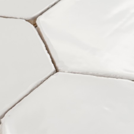 Terra Cuite Manuelle Vitri Blanc Etna | Ceramic Connection