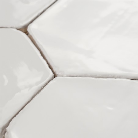 Terra Cuite Manuelle Vitri Blanc Etna | Ceramic Connection