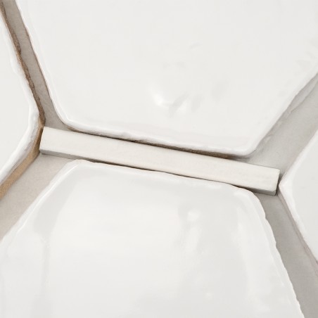 Terra Cuite Manuelle Vitri Blanc Etna | Ceramic Connection