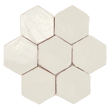 Terra Cuite Manuelle Vitri Blanc Vintage Etna | Ceramic Connection
