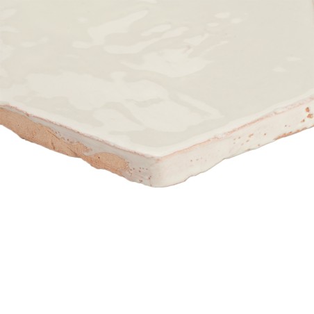 Terra Cuite Manuelle Vitri Blanc Vintage Etna | Ceramic Connection