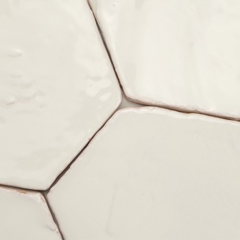 Terra Cuite Manuelle Vitri Blanc Vintage Etna | Ceramic Connection