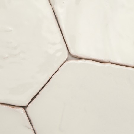 Terra Cuite Manuelle Vitri Blanc Vintage Etna | Ceramic Connection