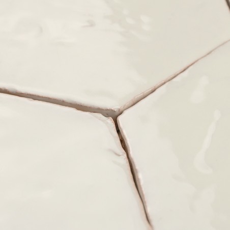 Terra Cuite Manuelle Vitri Blanc Vintage Etna | Ceramic Connection