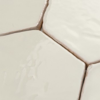 Terra Cuite Manuelle Vitri Blanc Vintage Etna | Ceramic Connection