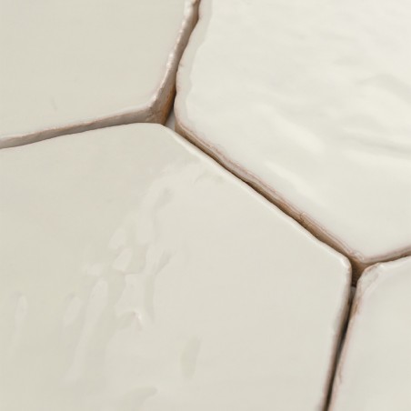 Terra Cuite Manuelle Vitri Blanc Vintage Etna | Ceramic Connection