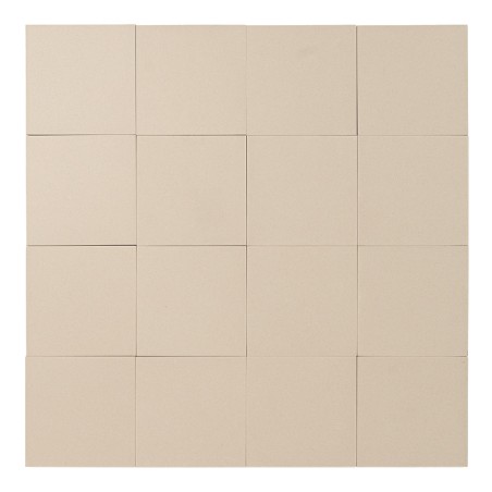 Fliese Quebec Elfenbein 9,5x9,5 | Ceramic Connection