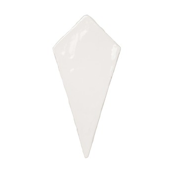 Terre Cuite Manuelle Vitri Blanc Kite | Ceramic Connection