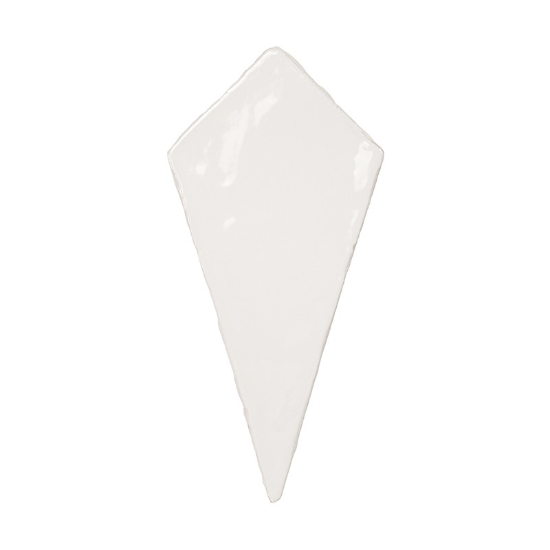 Terre Cuite Manuelle Vitri Blanc Kite | Ceramic Connection