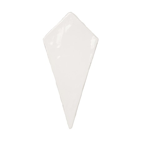 Terre Cuite Manuelle Vitri Blanc Kite | Ceramic Connection