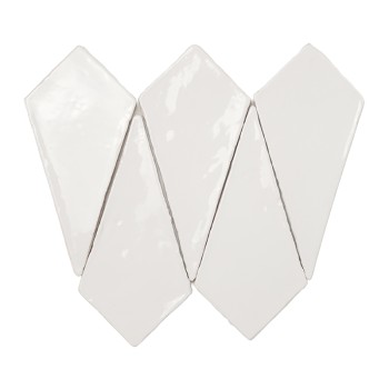 Terre Cuite Manuelle Vitri Blanc Kite | Ceramic Connection