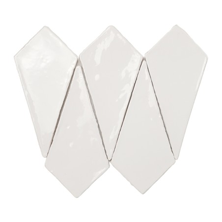 Terre Cuite Manuelle Vitri Blanc Kite | Ceramic Connection