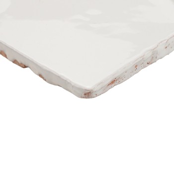 Handmatig Terracotta Vitri Wit Kite| Ceramic Connection