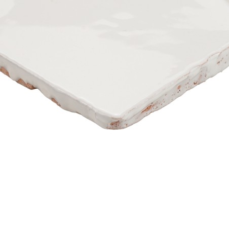 Terre Cuite Manuelle Vitri Blanc Kite | Ceramic Connection