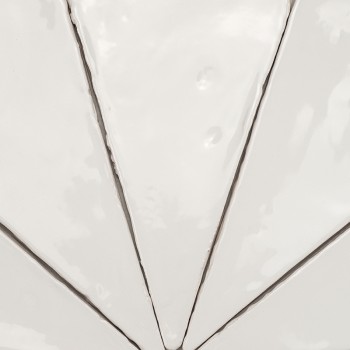 Terre Cuite Manuelle Vitri Blanc Kite | Ceramic Connection