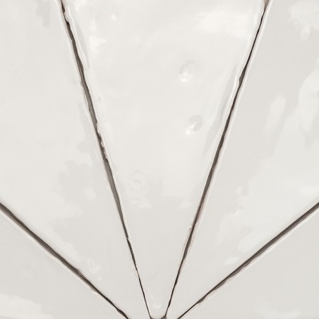 Terre Cuite Manuelle Vitri Blanc Kite | Ceramic Connection