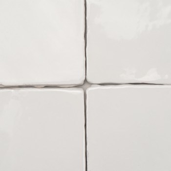 Terre Cuite Manuelle Vitri Blanc Kite | Ceramic Connection