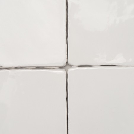 Terre Cuite Manuelle Vitri Blanc Kite | Ceramic Connection