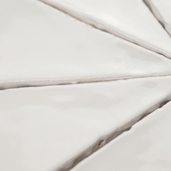 Terre Cuite Manuelle Vitri Blanc Kite | Ceramic Connection
