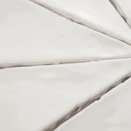 Terre Cuite Manuelle Vitri Blanc Kite | Ceramic Connection