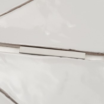 Terre Cuite Manuelle Vitri Blanc Kite | Ceramic Connection