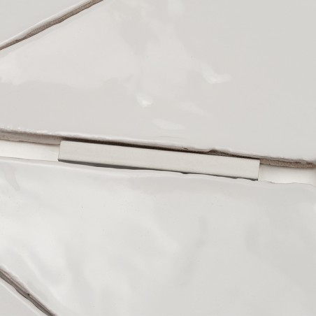 Terre Cuite Manuelle Vitri Blanc Kite | Ceramic Connection